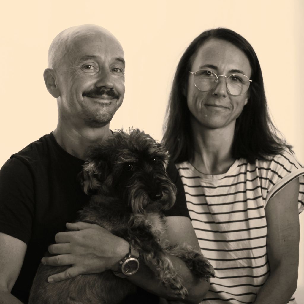 portrait Dominique et Bérénice